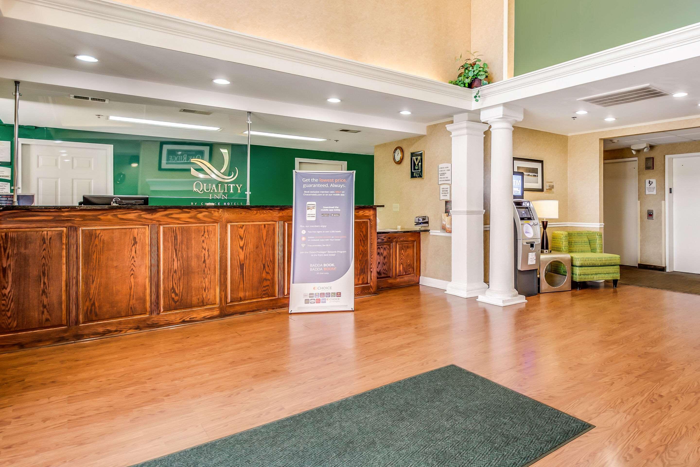 Quality Inn Oak Ridge Extérieur photo
