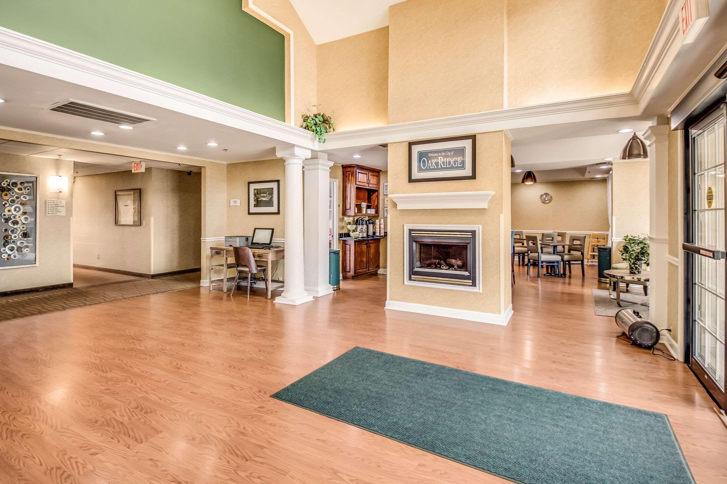 Quality Inn Oak Ridge Extérieur photo