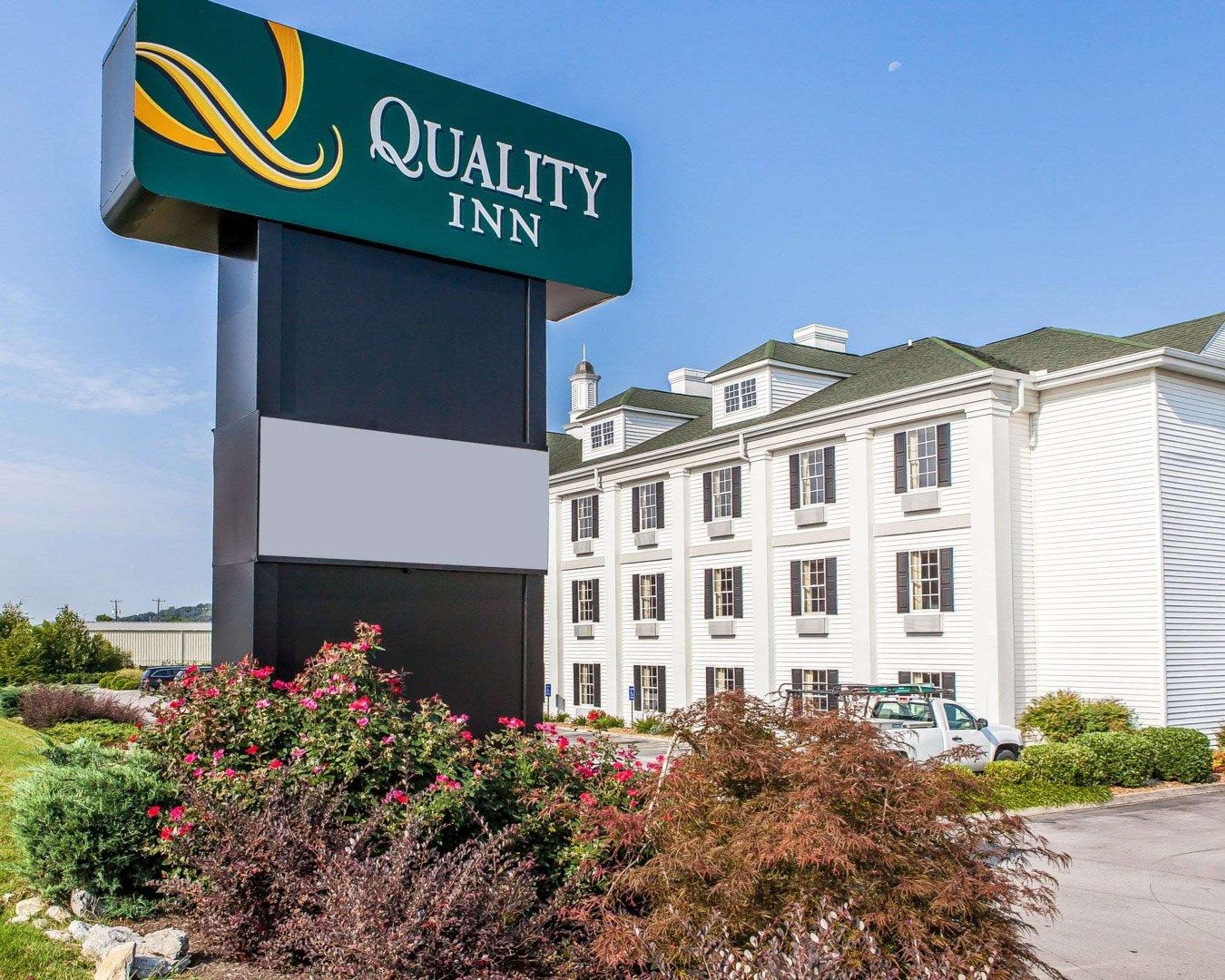 Quality Inn Oak Ridge Extérieur photo