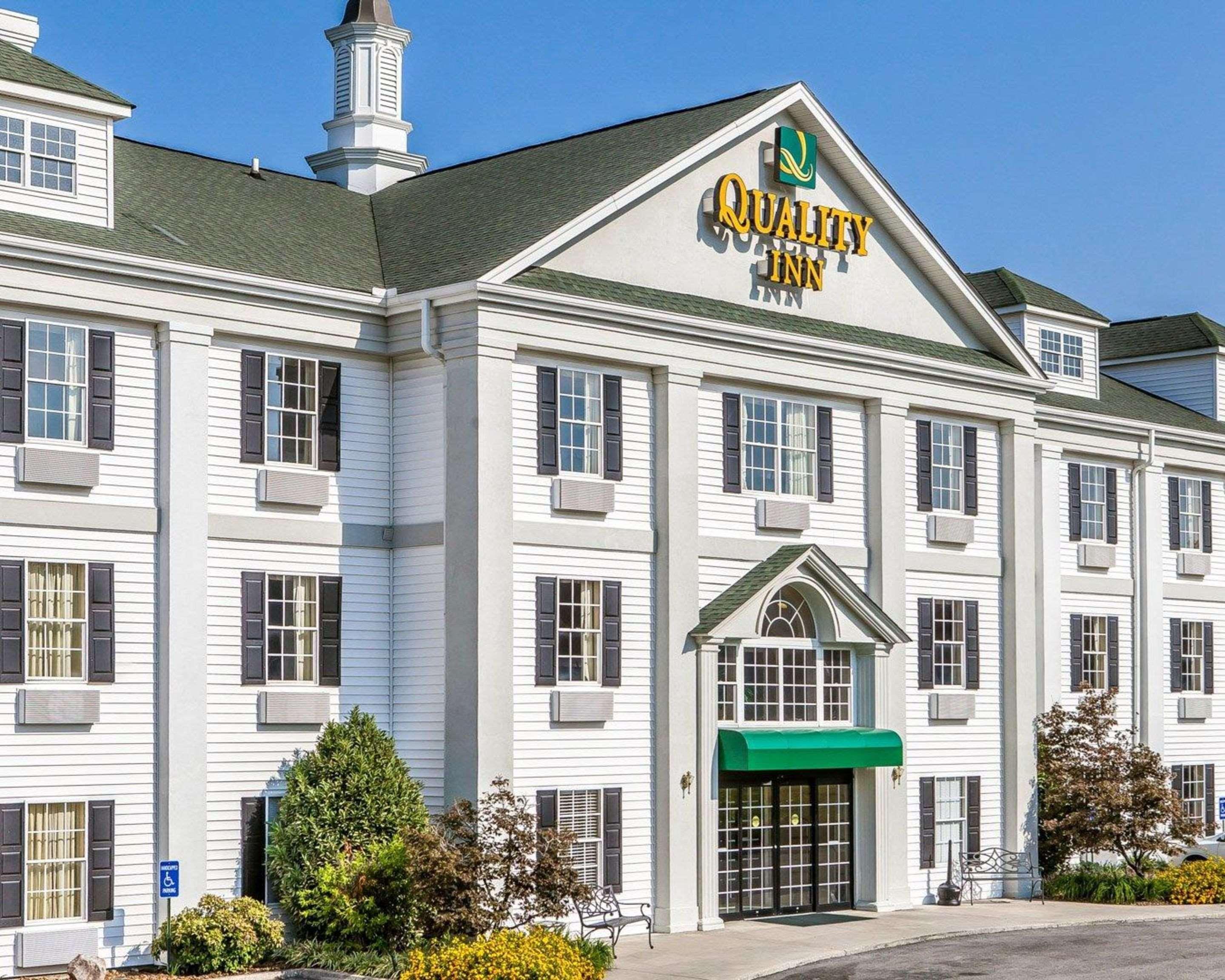 Quality Inn Oak Ridge Extérieur photo