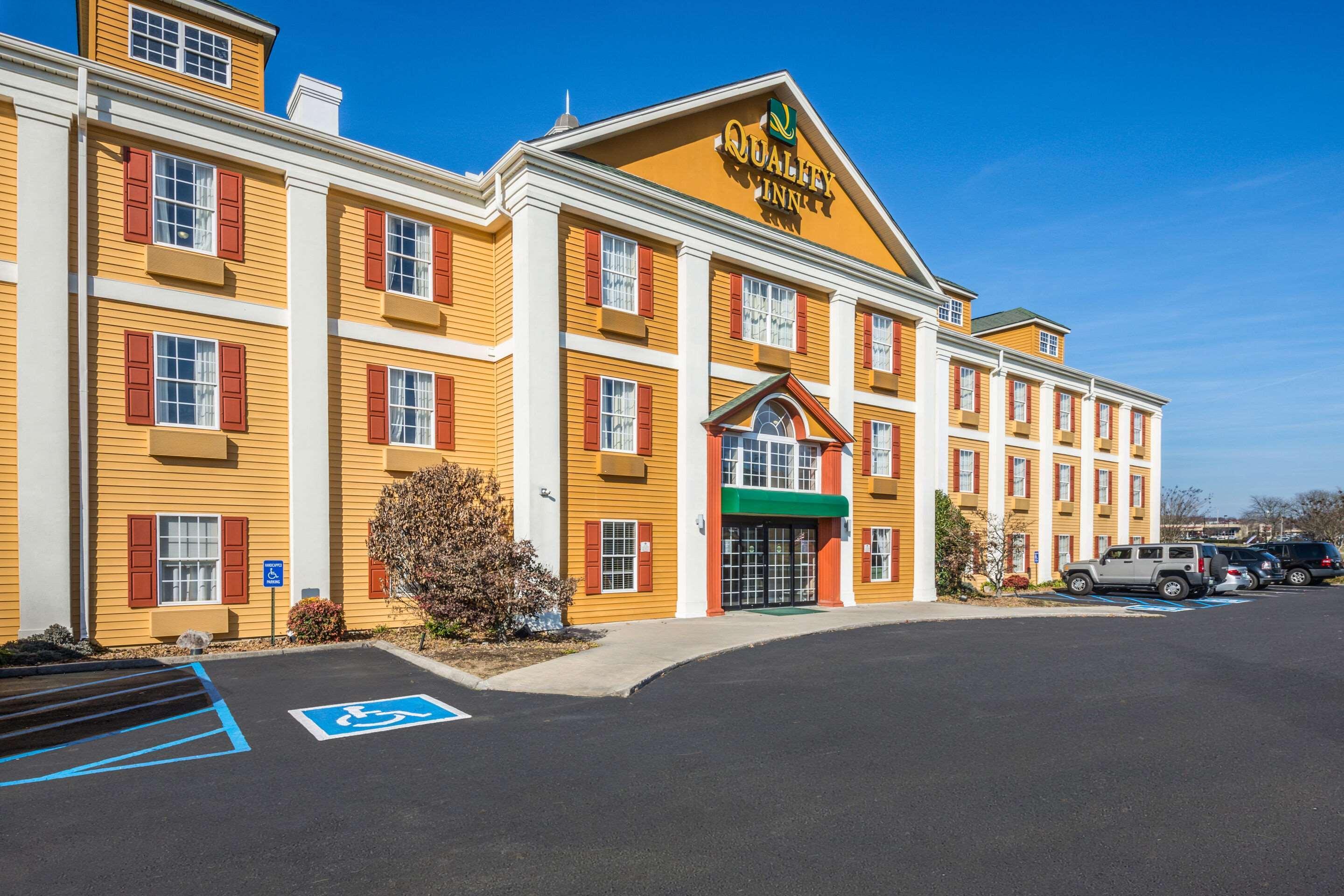 Quality Inn Oak Ridge Extérieur photo