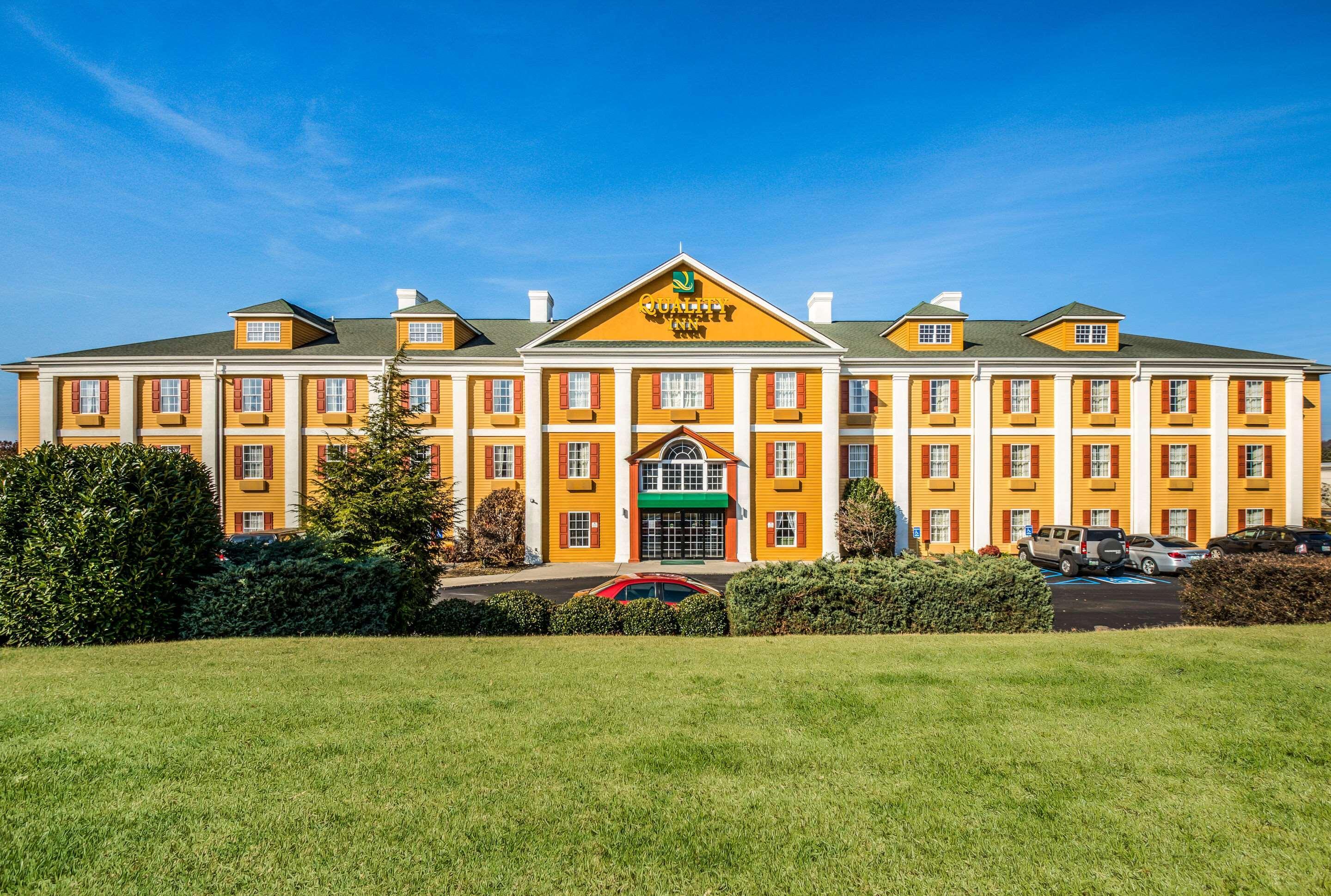 Quality Inn Oak Ridge Extérieur photo